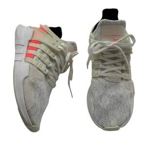 Adidas EQT Support ADV Crystal White / Turbo Sneakers Ortholite Women's Size 7